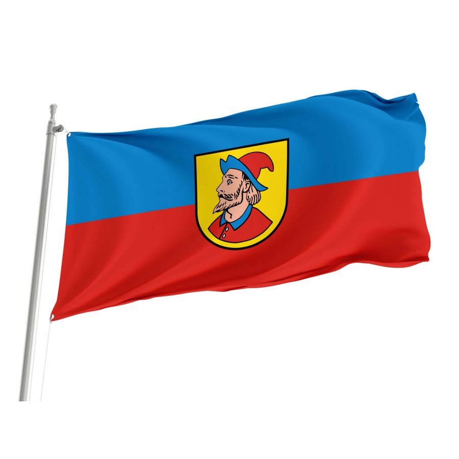 Heidenheim an der Brenz Flagge - Deutschland schnelle lieferung & qualitativ hochwertig | kaufeflaggen