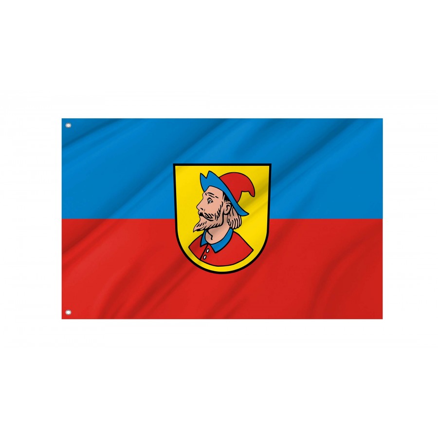 Heidenheim an der Brenz Flagge - Deutschland schnelle lieferung & qualitativ hochwertig | kaufeflaggen