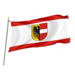 Achern Flagge
