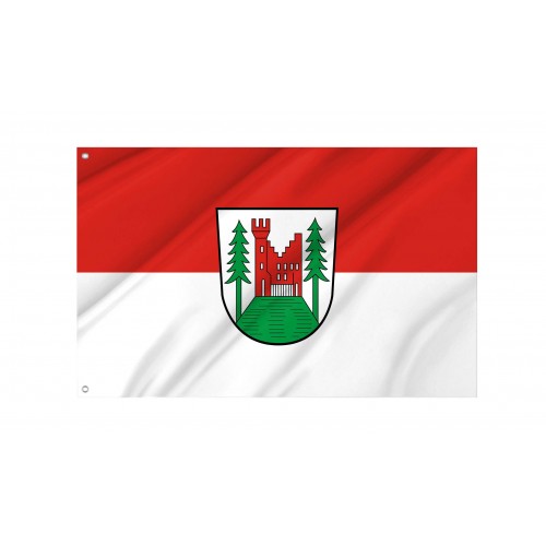 Furtwangen im Schwarzwald Flagge