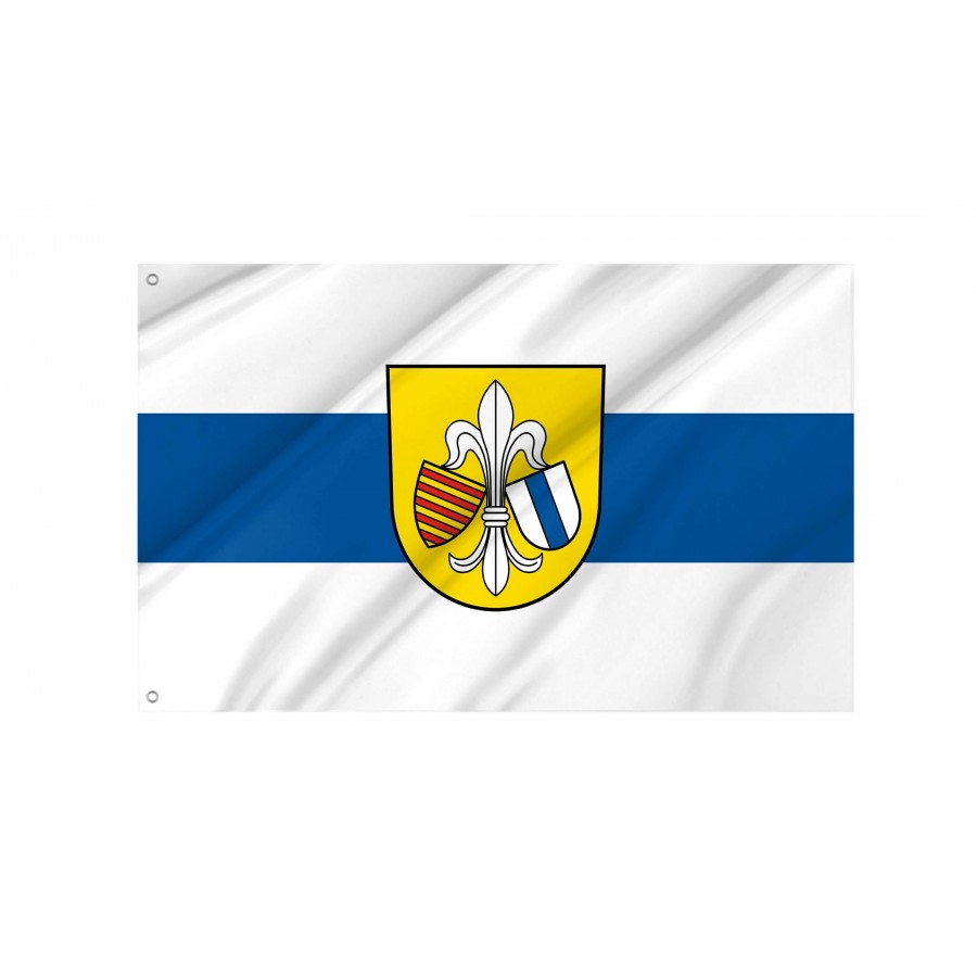 Grünsfeld Flagge - Deutschland schnelle lieferung & qualitativ hochwertig | kaufeflaggen