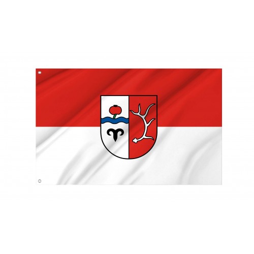 Hirschberg an der Bergstraße Flagge