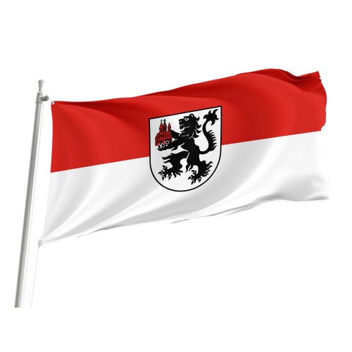 Kirchberg an der Jagst Flagge
