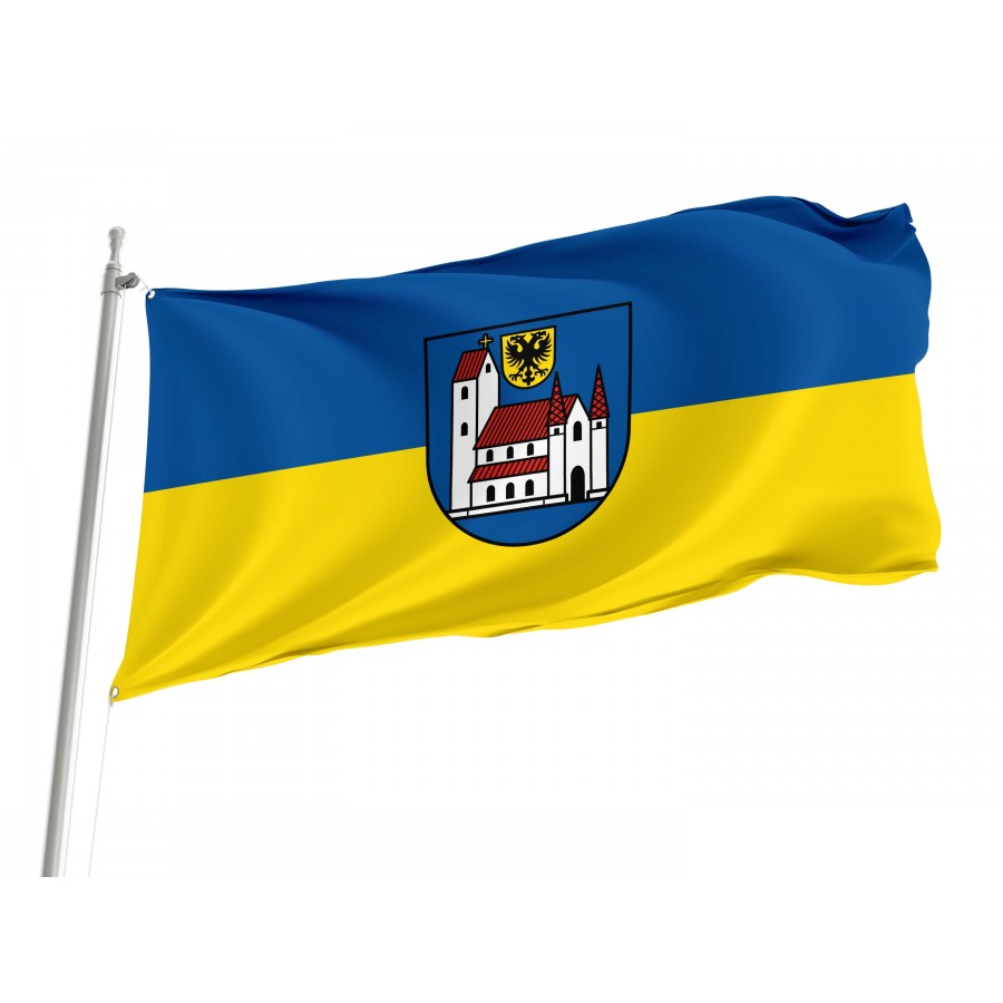 Leutkirch im Allgäu Flagge - Deutschland schnelle lieferung & qualitativ hochwertig | kaufeflaggen