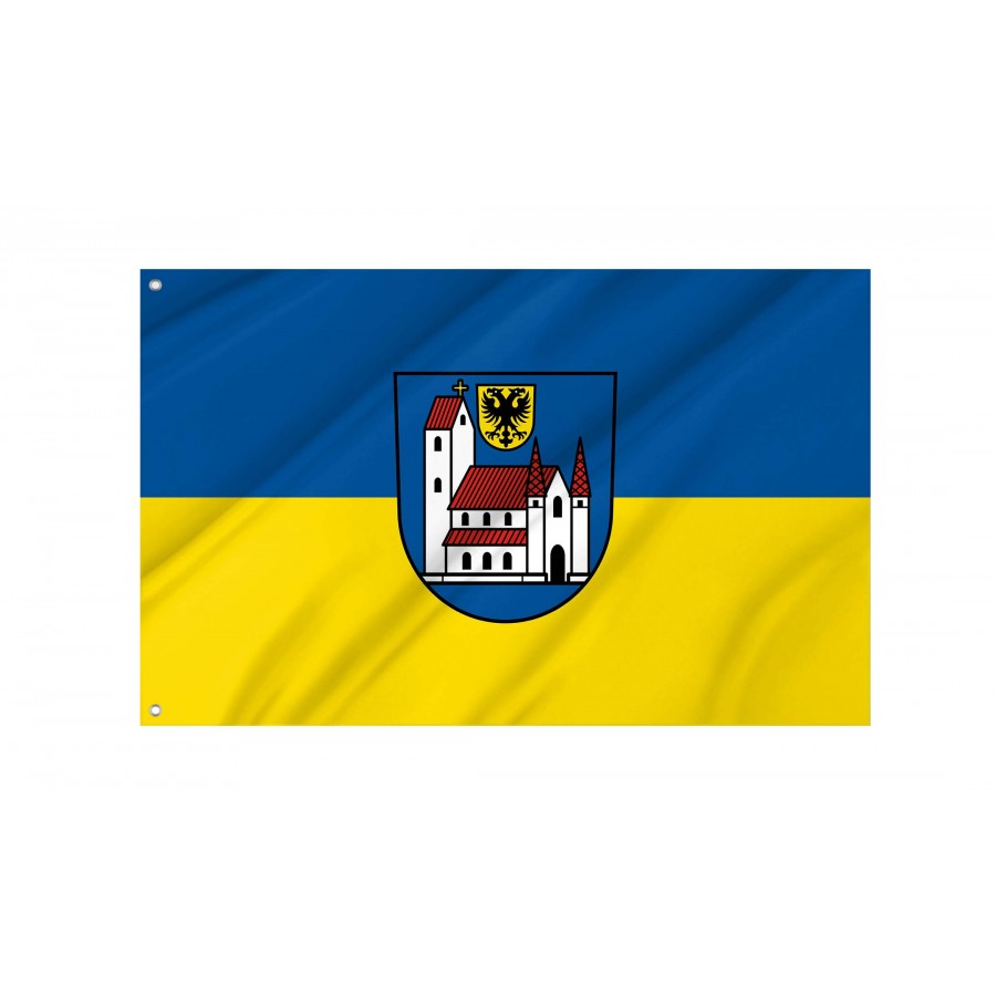 Leutkirch im Allgäu Flagge - Deutschland schnelle lieferung & qualitativ hochwertig | kaufeflaggen