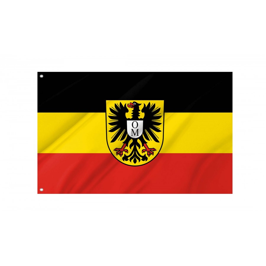 Mosbach Flagge - Deutschland schnelle lieferung & qualitativ hochwertig | kaufeflaggen