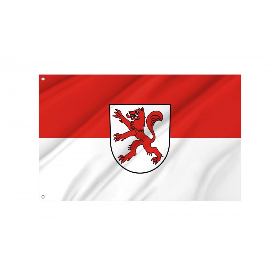 Oberwolfach Flagge - Deutschland schnelle lieferung & qualitativ hochwertig | kaufeflaggen
