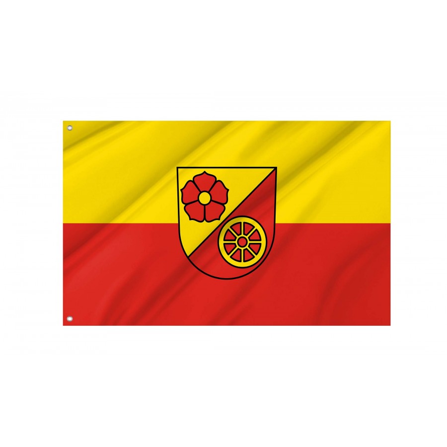 Rosenberg Flagge - Deutschland schnelle lieferung & qualitativ hochwertig | kaufeflaggen
