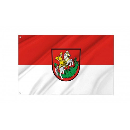 St. Georgen im Schwarzwald Flagge