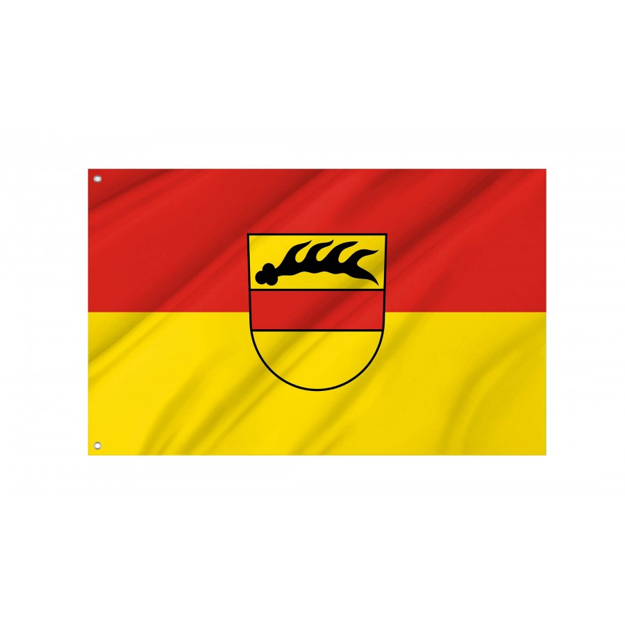 Sulz am Neckar Flagge - Deutschland schnelle lieferung & qualitativ hochwertig | kaufeflaggen