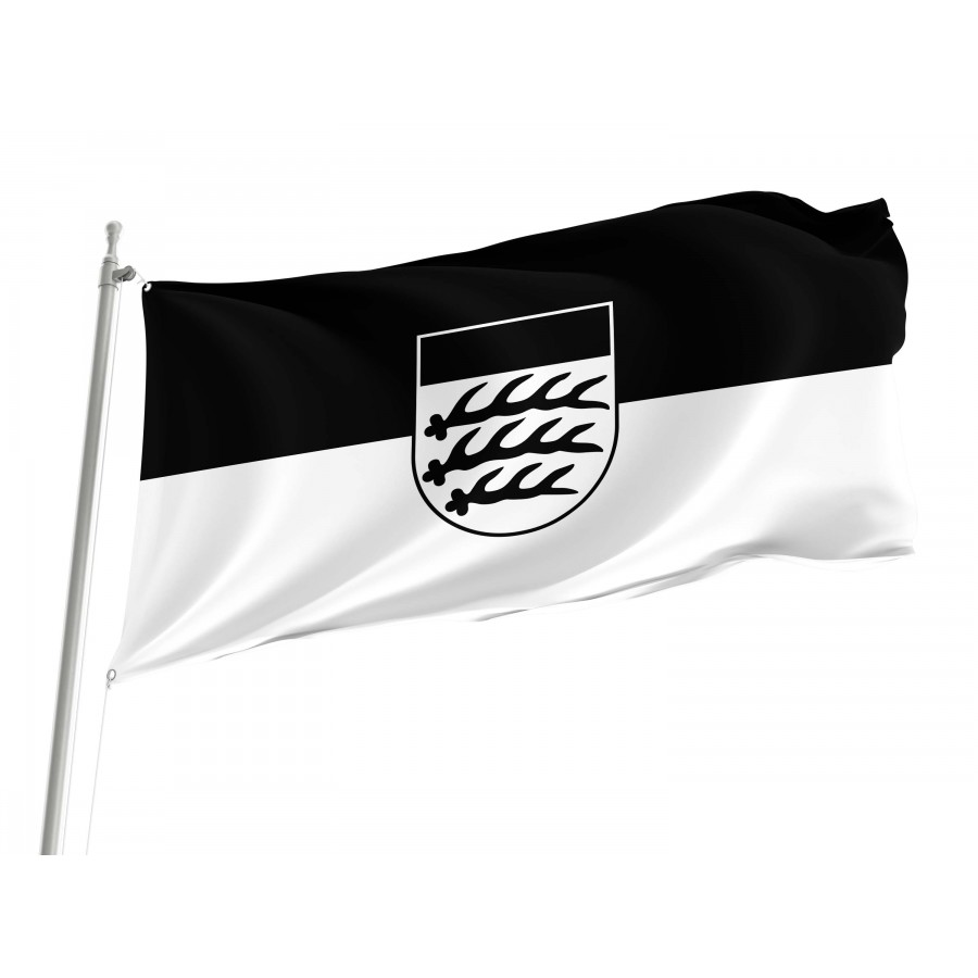 Waiblingen Flagge - Deutschland schnelle lieferung & qualitativ hochwertig | kaufeflaggen