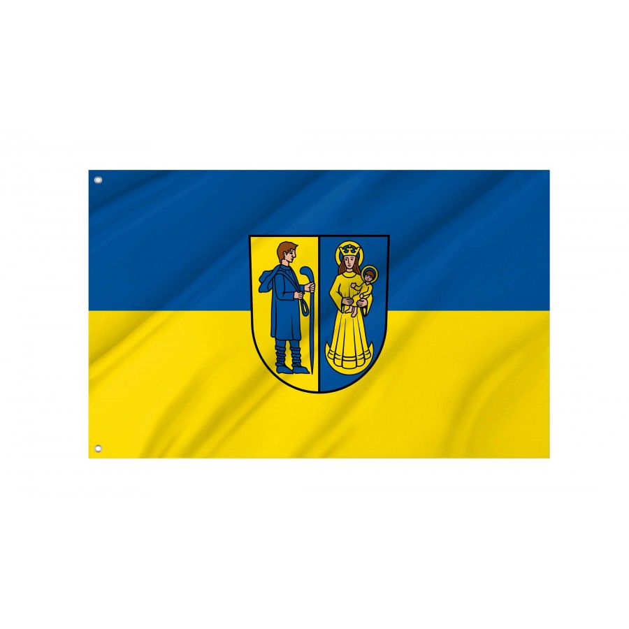 Waldshut-Tiengen Flagge - Deutschland schnelle lieferung & qualitativ hochwertig | kaufeflaggen