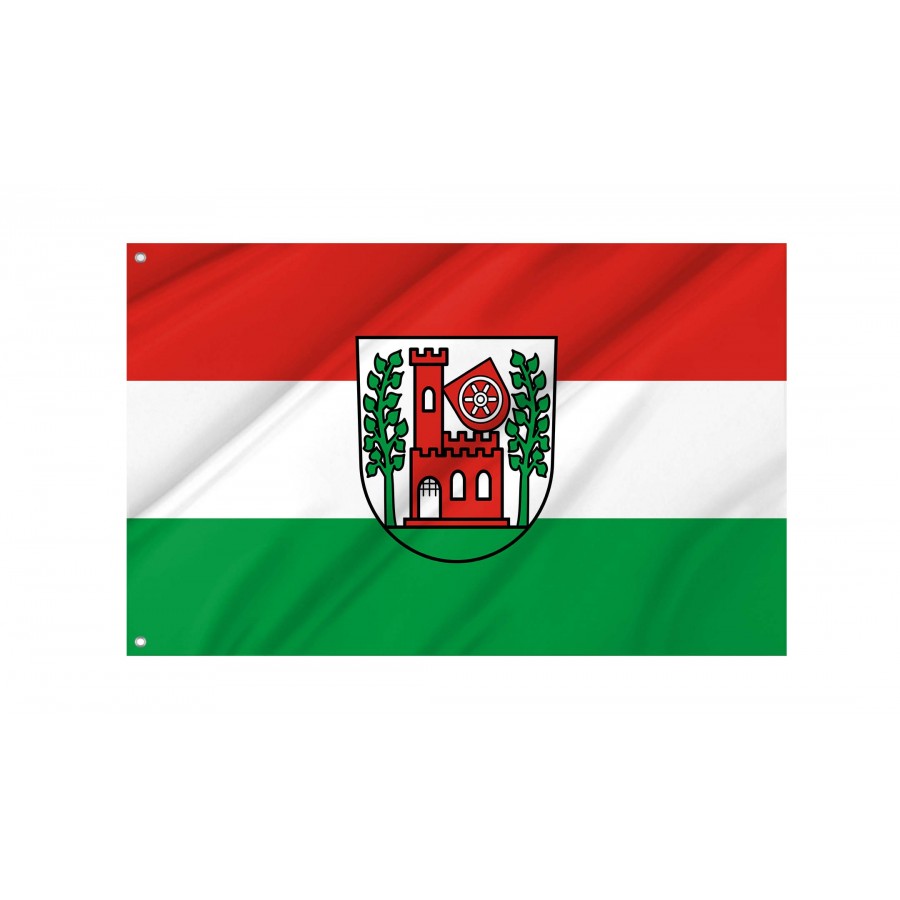 Walldürn Flagge - Deutschland schnelle lieferung & qualitativ hochwertig | kaufeflaggen
