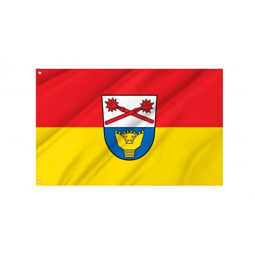 Ampfing Flagge