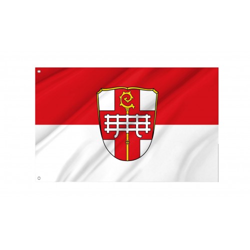 Aura an der Saale Flagge