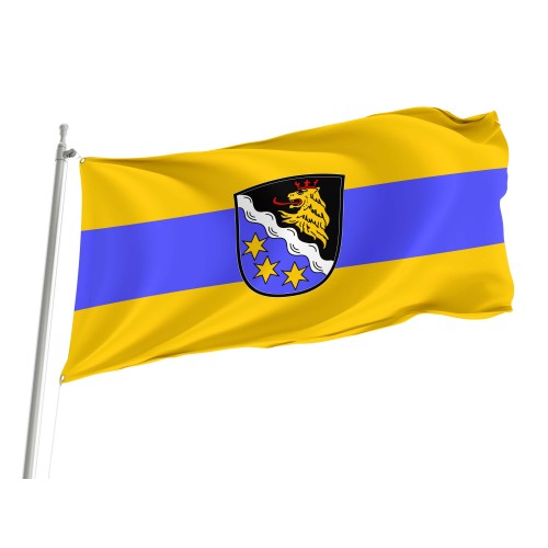 Baar (Schwaben) Flagge