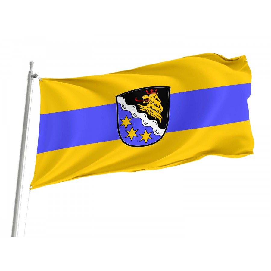 Baar (Schwaben) Flagge - Deutschland schnelle lieferung & qualitativ hochwertig | kaufeflaggen
