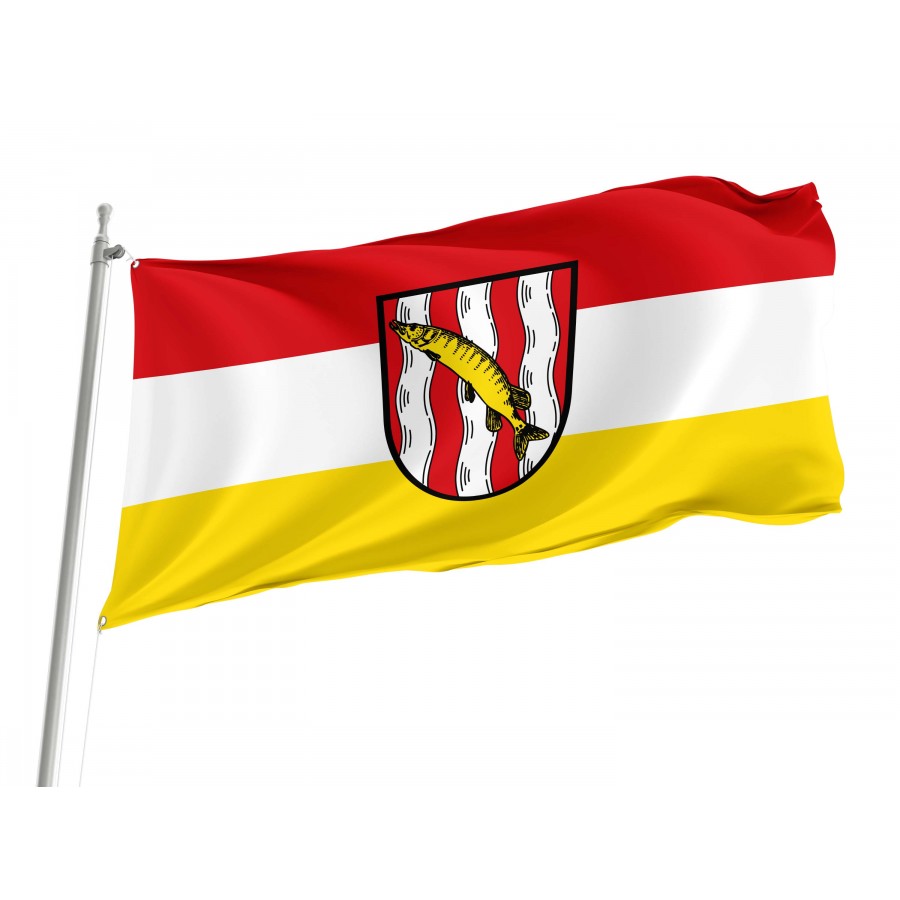 Baunach Flagge - Deutschland schnelle lieferung & qualitativ hochwertig | kaufeflaggen