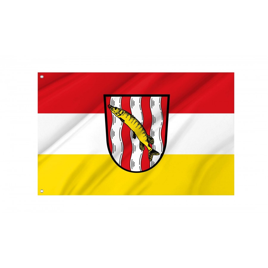 Baunach Flagge - Deutschland schnelle lieferung & qualitativ hochwertig | kaufeflaggen