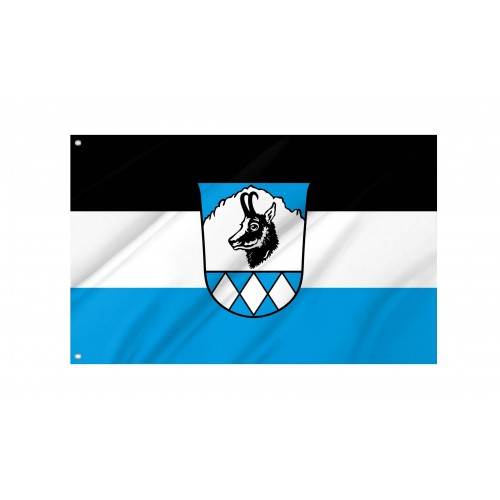 Bayrischzell Flagge