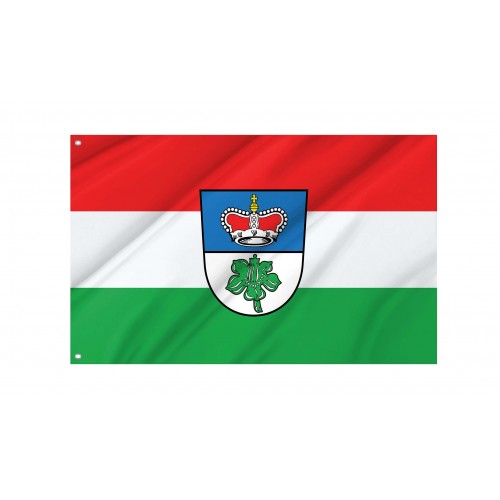 Berg im Gau Flagge