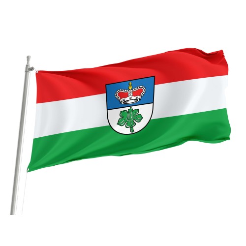 Berg im Gau Flagge