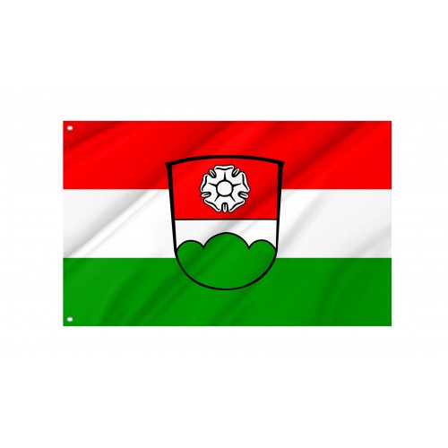 Berglern Flagge