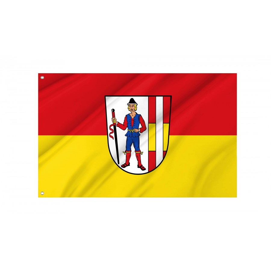 Breitengüßbach Flagge - Deutschland schnelle lieferung & qualitativ hochwertig | kaufeflaggen