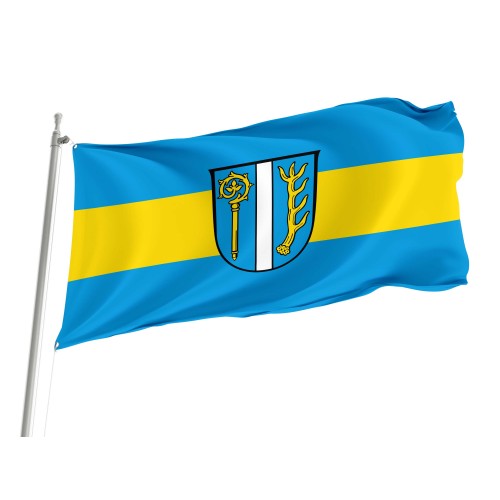 Brunnthal Flagge