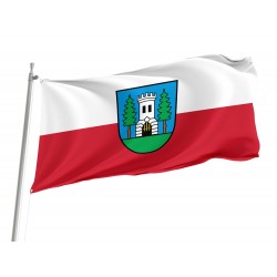 Burgau Flagge
