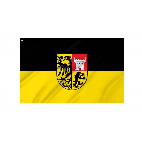 Burgbernheim Flagge
