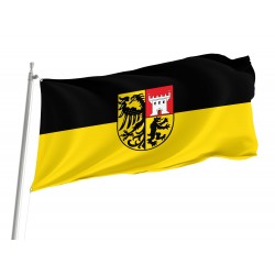 Burgbernheim Flagge