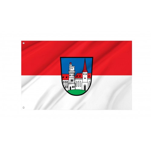 Burghaslach Flagge