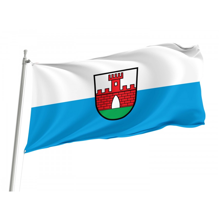 Burgheim Flagge - Deutschland schnelle lieferung & qualitativ hochwertig | kaufeflaggen