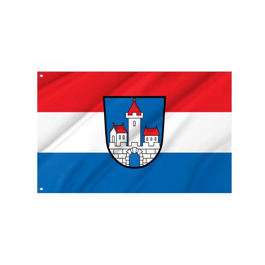 Burgkunstadt Flagge - Deutschland schnelle lieferung & qualitativ hochwertig | kaufeflaggen