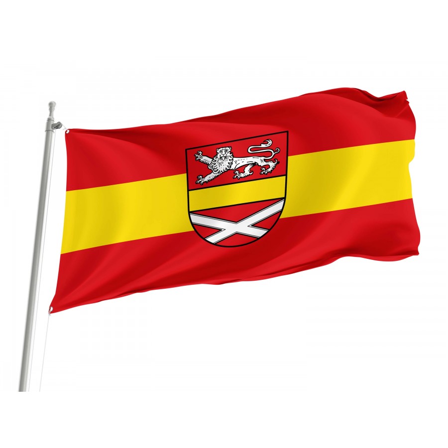 Burgoberbach Flagge - Deutschland schnelle lieferung & qualitativ hochwertig | kaufeflaggen