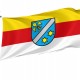 Dillingen an der Donau Flagge - Deutschland schnelle lieferung & qualitativ hochwertig | kaufeflaggen