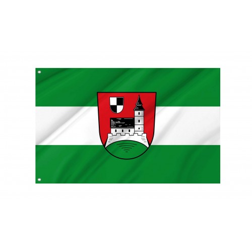 Dombühl Flagge