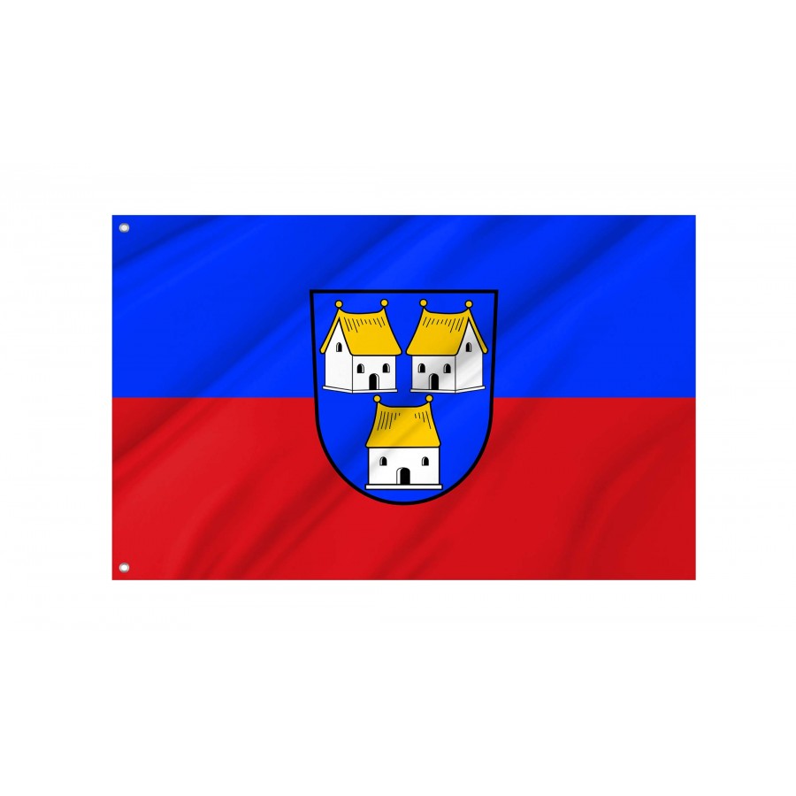 Dorfen Flagge - Deutschland schnelle lieferung & qualitativ hochwertig | kaufeflaggen