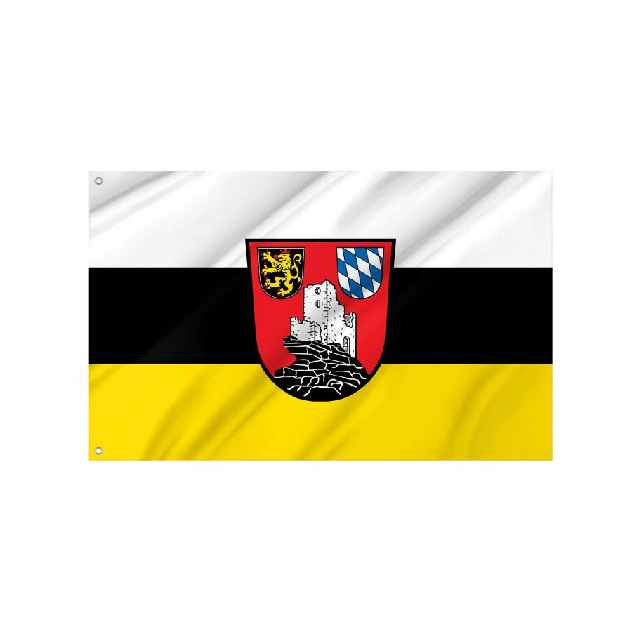 Flossenbürg Flagge - Deutschland schnelle lieferung & qualitativ hochwertig | kaufeflaggen