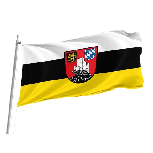 Flossenbürg Flagge
