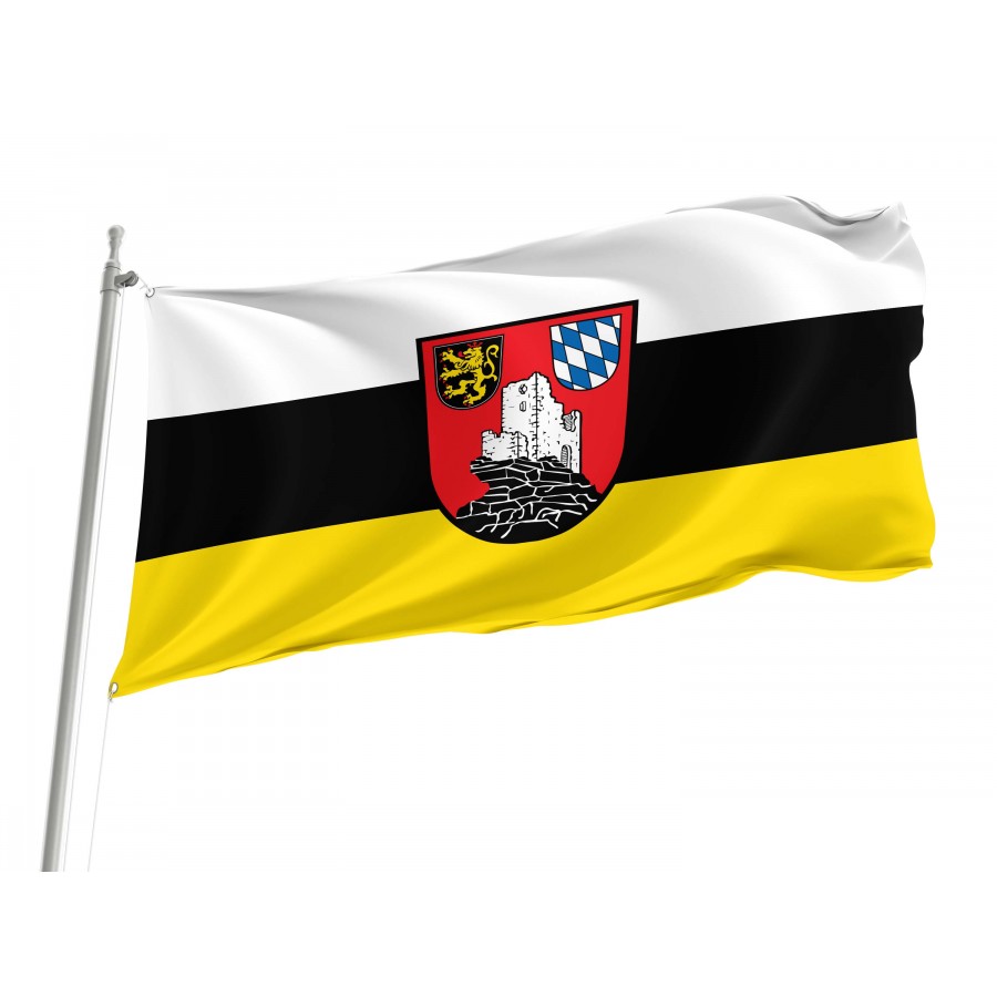 Flossenbürg Flagge - Deutschland schnelle lieferung & qualitativ hochwertig | kaufeflaggen