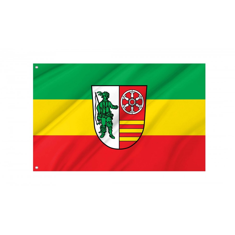 Frammersbach Flagge - Deutschland schnelle lieferung & qualitativ hochwertig | kaufeflaggen