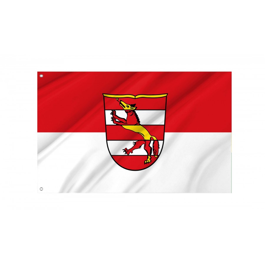 Fuchsstadt Flagge - Deutschland schnelle lieferung & qualitativ hochwertig | kaufeflaggen