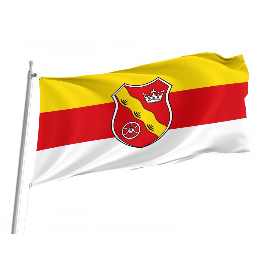 Goldbach Flagge - Deutschland schnelle lieferung & qualitativ hochwertig | kaufeflaggen