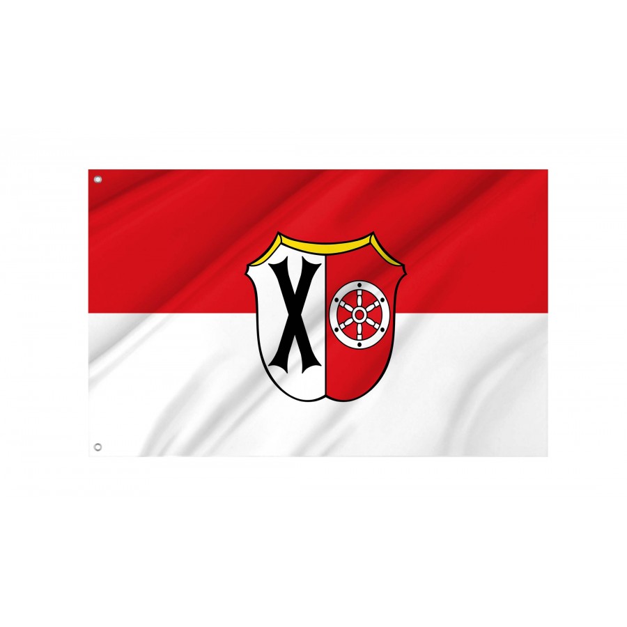 Großheubach Flagge - Deutschland schnelle lieferung & qualitativ hochwertig | kaufeflaggen