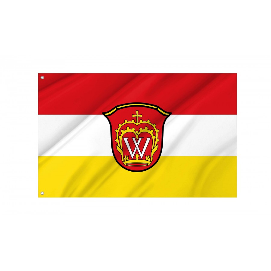 Großwallstadt Flagge - Deutschland schnelle lieferung & qualitativ hochwertig | kaufeflaggen
