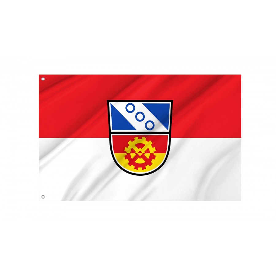 Gräfendorf Flagge - Deutschland schnelle lieferung & qualitativ hochwertig | kaufeflaggen