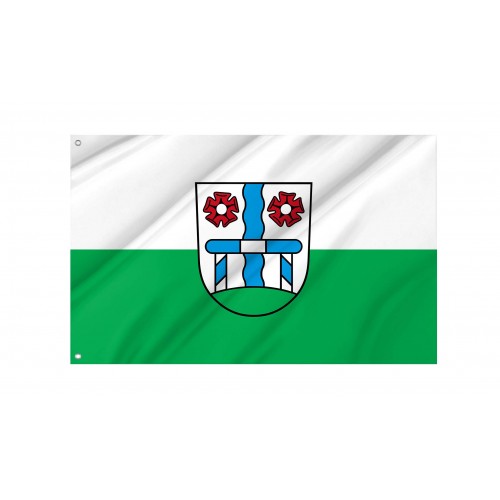 Gröbenzell Flagge