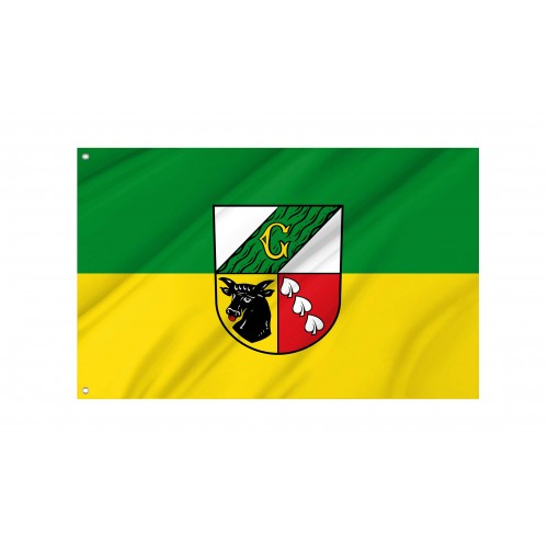 Grünenbach Flagge